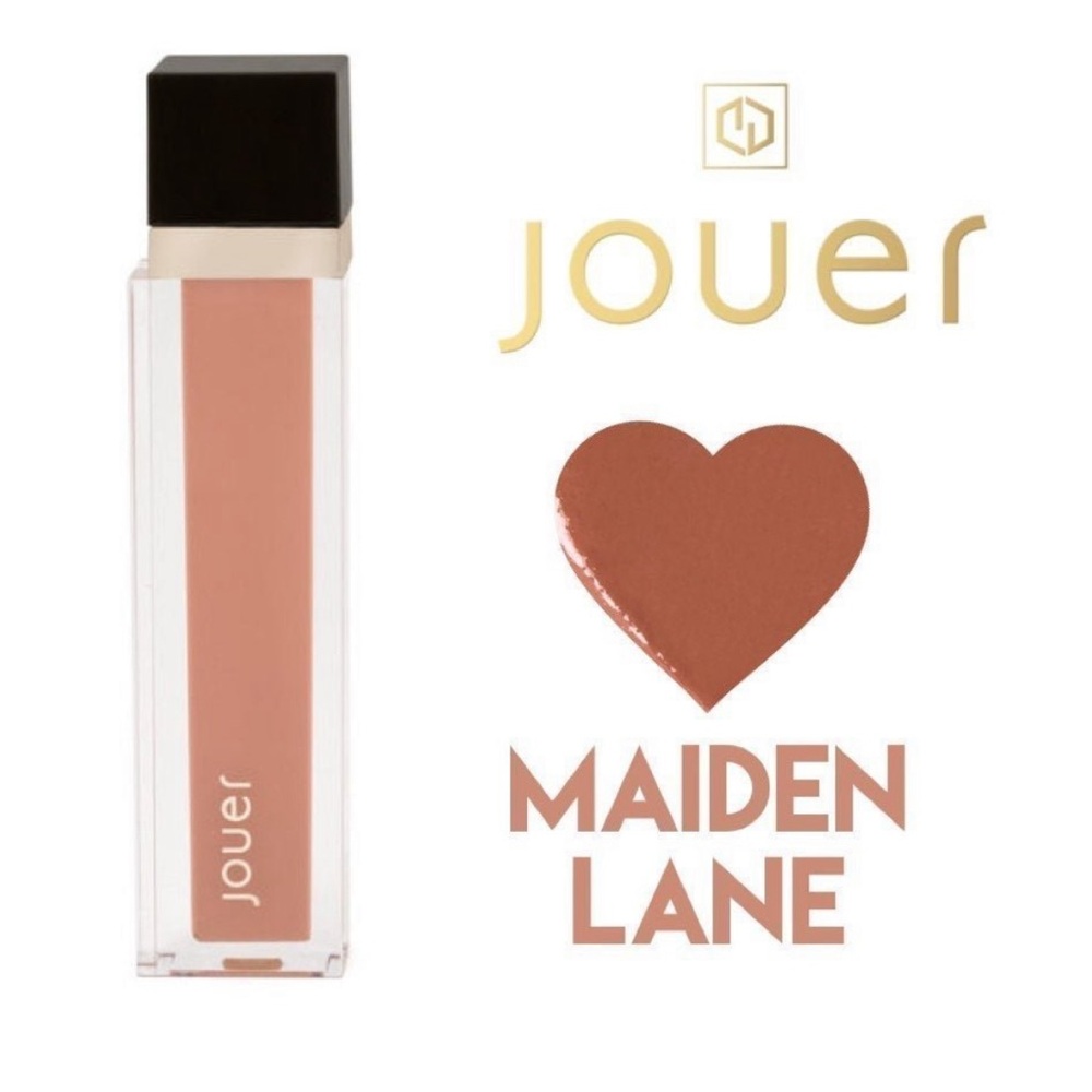 Jouer High Pigment Lip Gloss in “Maiden Lane”- Full Size- New with Box!